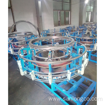 Small Cam Four Shuttle Circular Loom